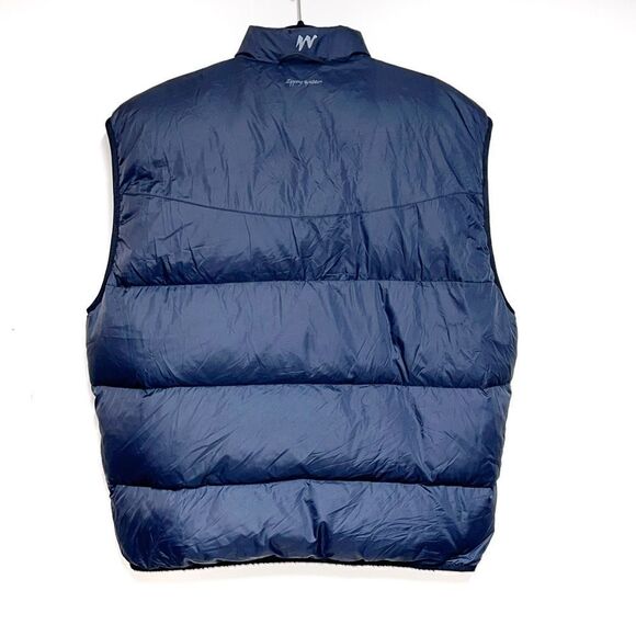 Quechua Decathlon Black Goose Down Novadry Mens Vest Sz XL - Picture 2 of 10